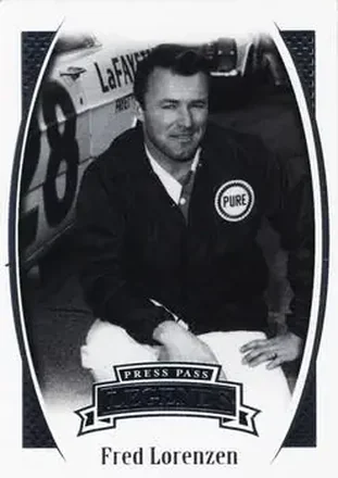 2007 Press Pass Legends #16 Fred Lorenzen