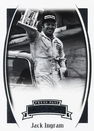 2007 Press Pass Legends #17 - Jack Ingram - Ingram Racing