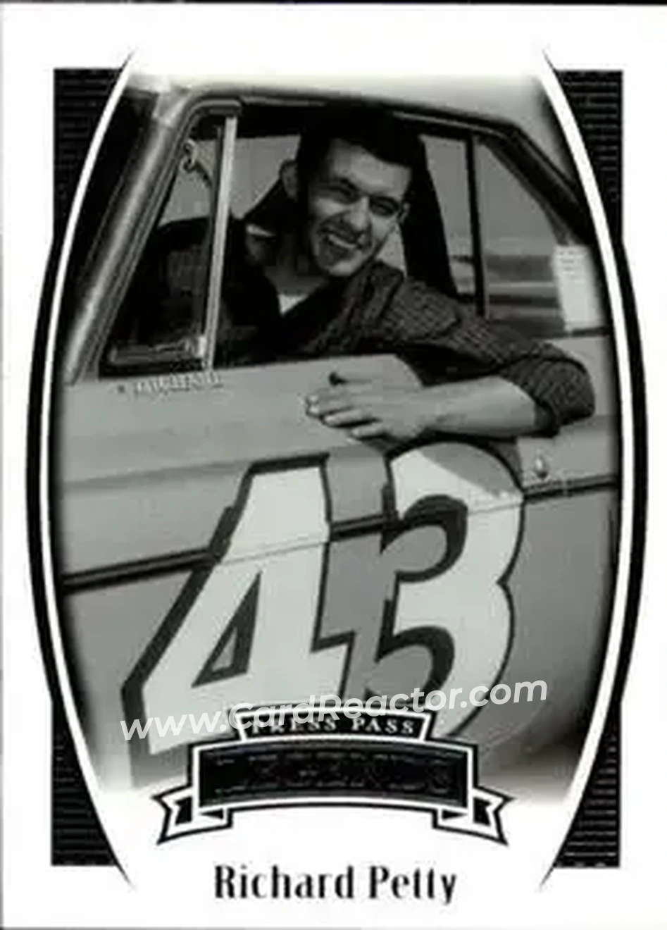 2007 Press Pass Legends #18 - Richard Petty - Petty Enterprises - Front
