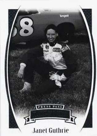 2007 Press Pass Legends #20 Janet Guthrie