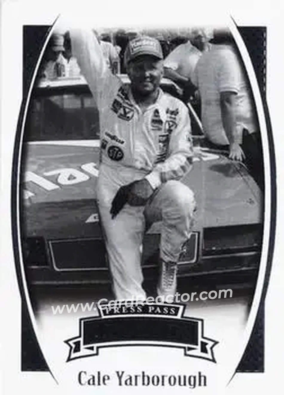 2007 Press Pass Legends #21 - Cale Yarborough - Ranier-Lundy Racing - Front 2007 Press Pass Legends #21 - Cale Yarborough - Ranier-Lundy Racing - Front