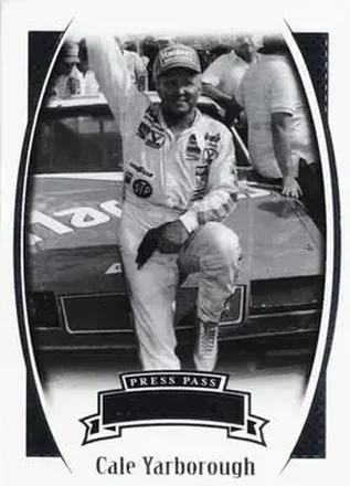 2007 Press Pass Legends #21 Cale Yarborough