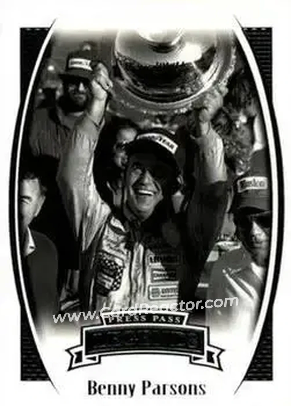 2007 Press Pass Legends #22 - Benny Parsons - DeWitt Racing - Front