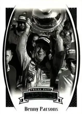 2007 Press Pass Legends #22 Benny Parsons