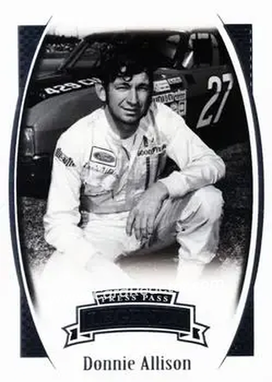 2007 Press Pass Legends #23 - Donnie Allison - Matthews Racing - Front