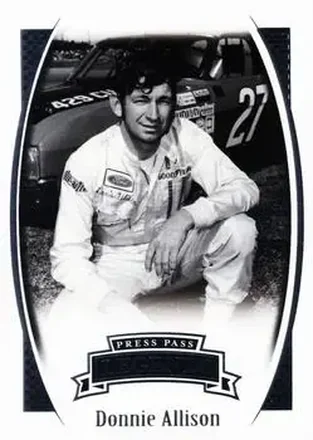 2007 Press Pass Legends #23 Donnie Allison