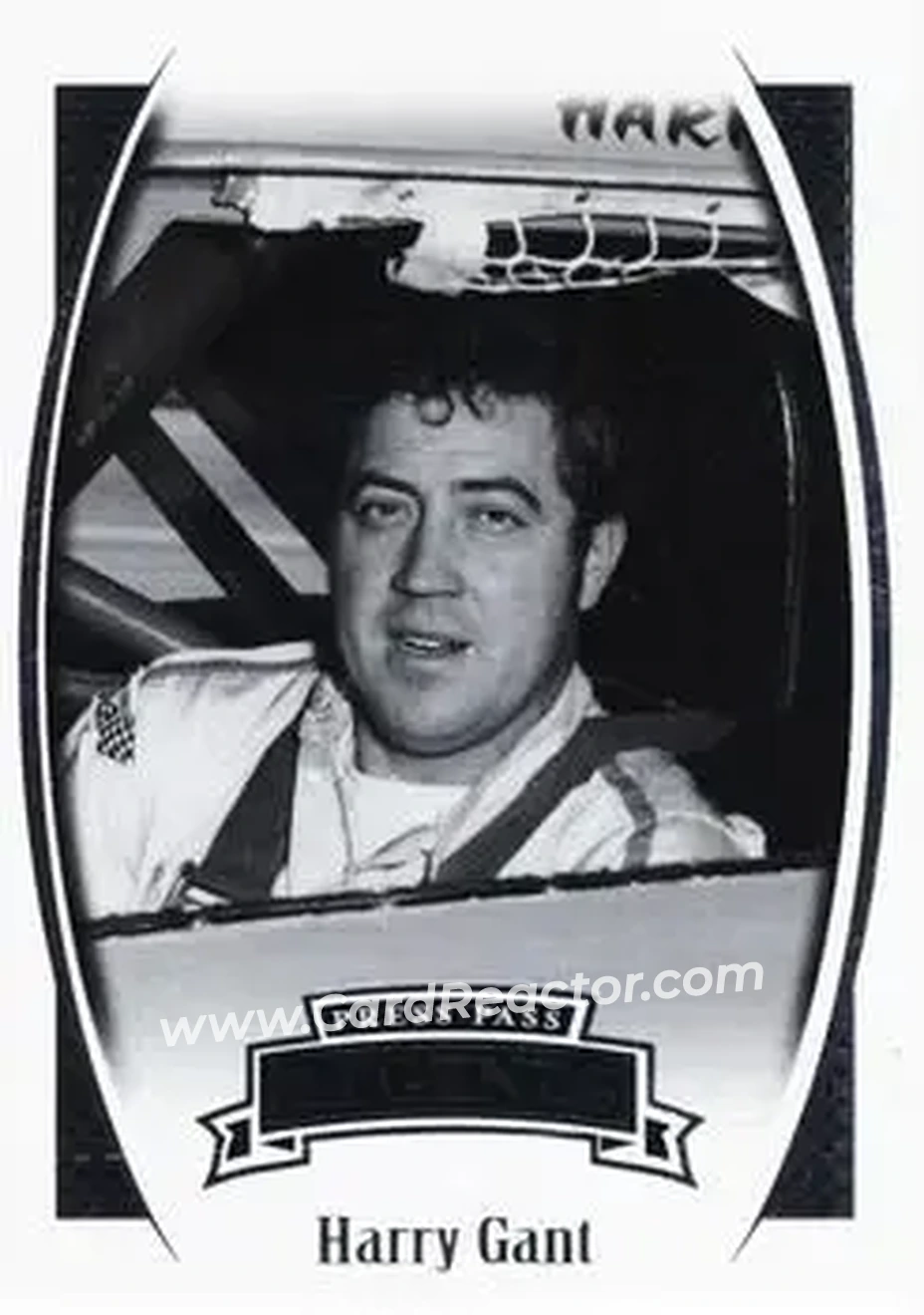 2007 Press Pass Legends #24 - Harry Gant - Harry Gant - Front