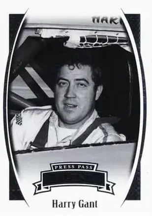 2007 Press Pass Legends #24 Harry Gant
