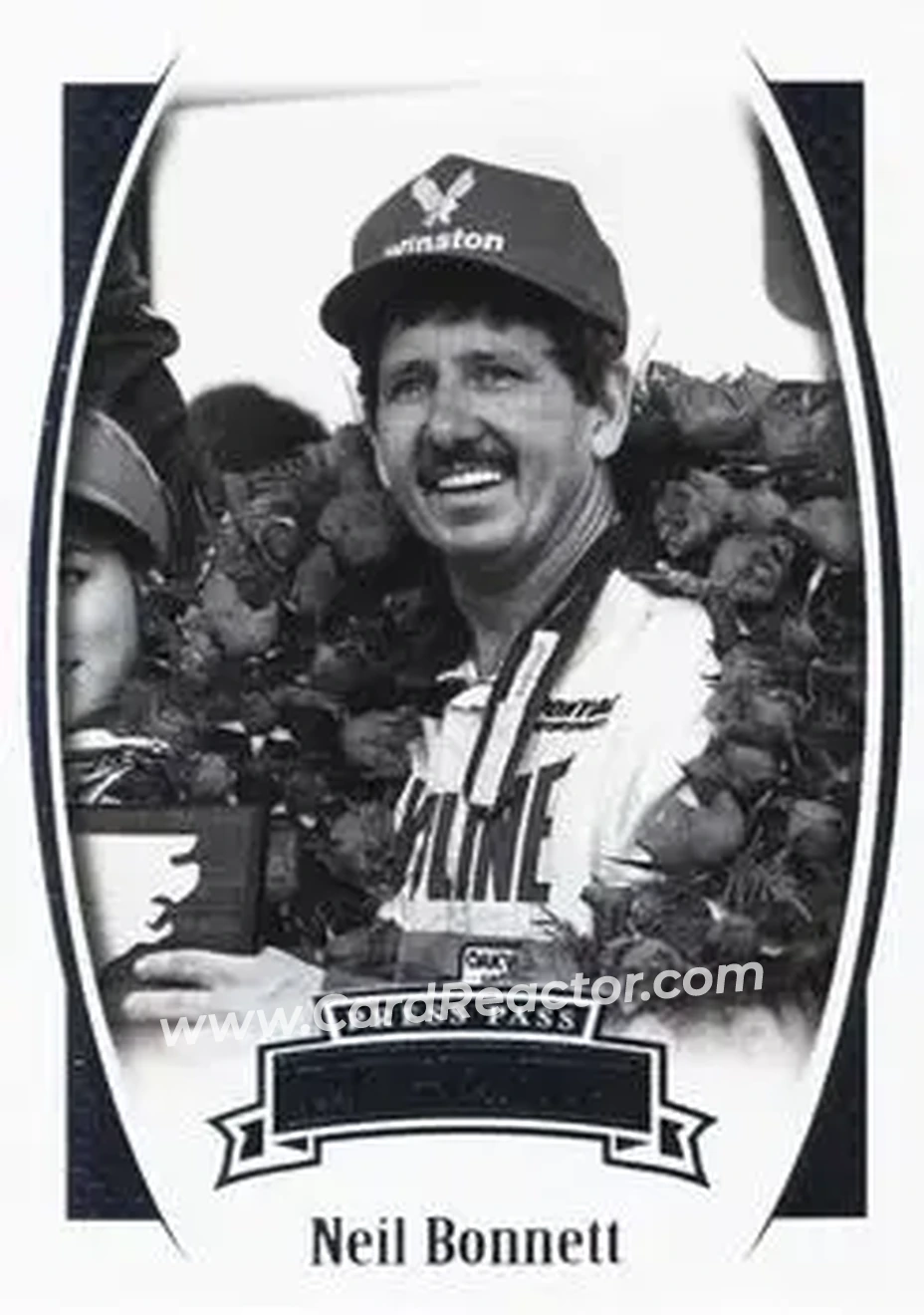 2007 Press Pass Legends #27 - Neil Bonnett - RahMoc Enterprises - Front