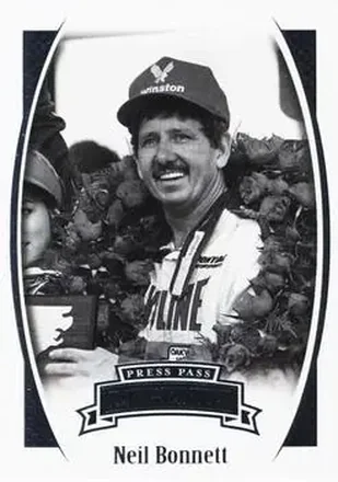 2007 Press Pass Legends #27 - Neil Bonnett - RahMoc Enterprises