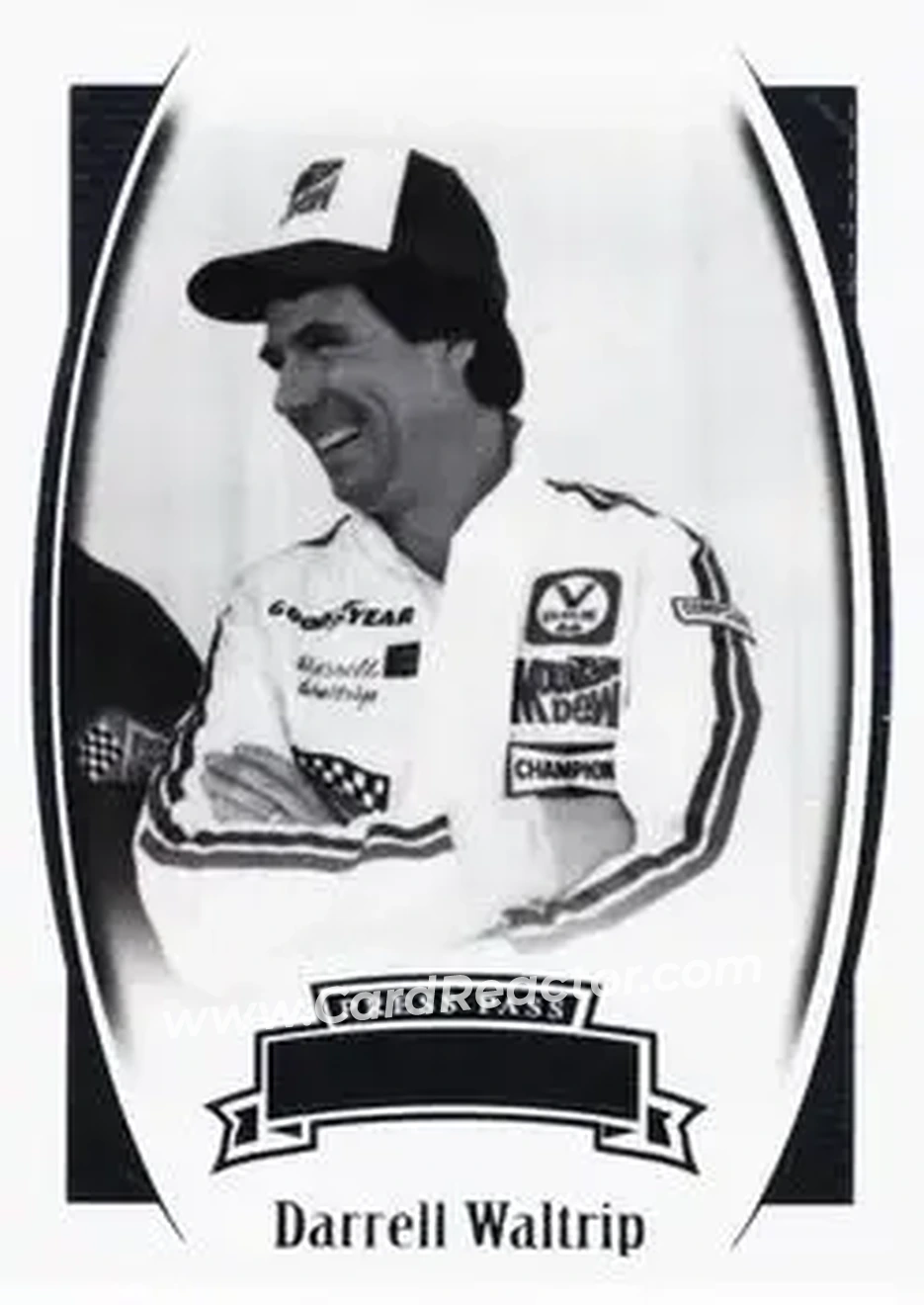 2007 Press Pass Legends #28 - Darrell Waltrip - Junior Johnson & Associates - Front 2007 Press Pass Legends #28 - Darrell Waltrip - Junior Johnson & Associates - Front