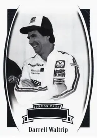 2007 Press Pass Legends #28 - Darrell Waltrip - Junior Johnson & Associates