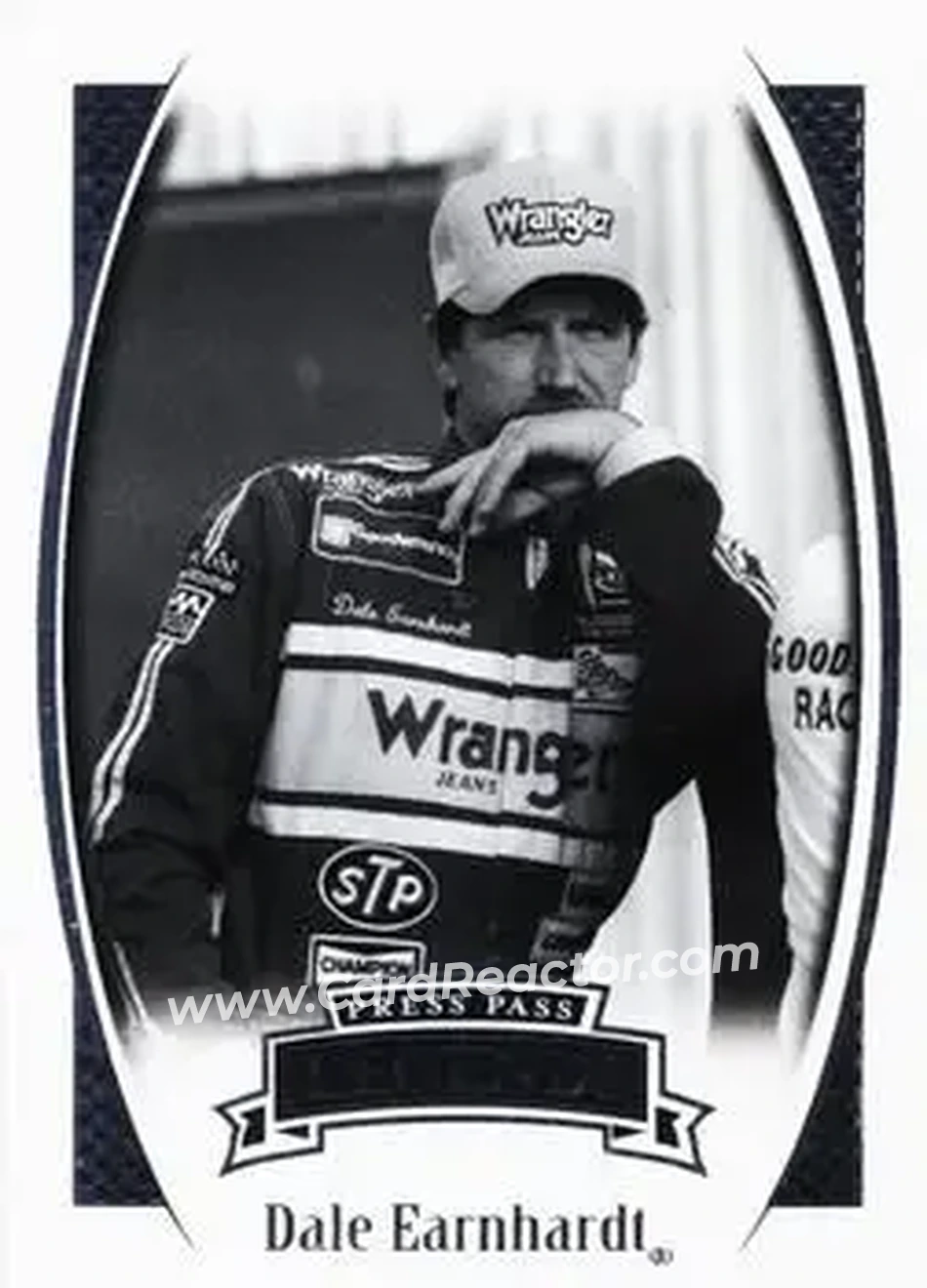 2007 Press Pass Legends #29 - Dale Earnhardt Sr. - Richard Childress Racing - Front