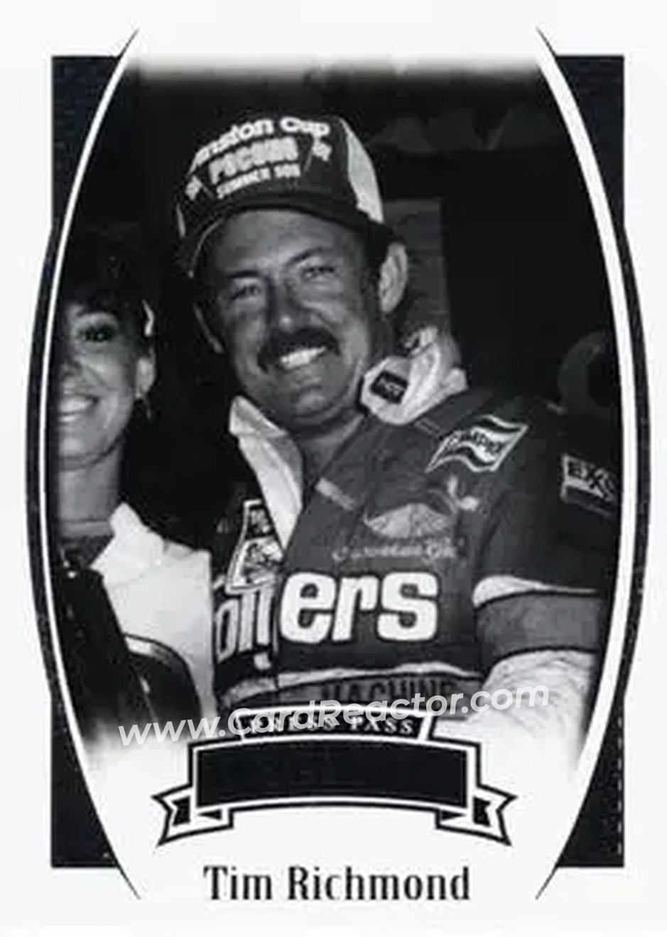 2007 Press Pass Legends #31 - Tim Richmond - Front