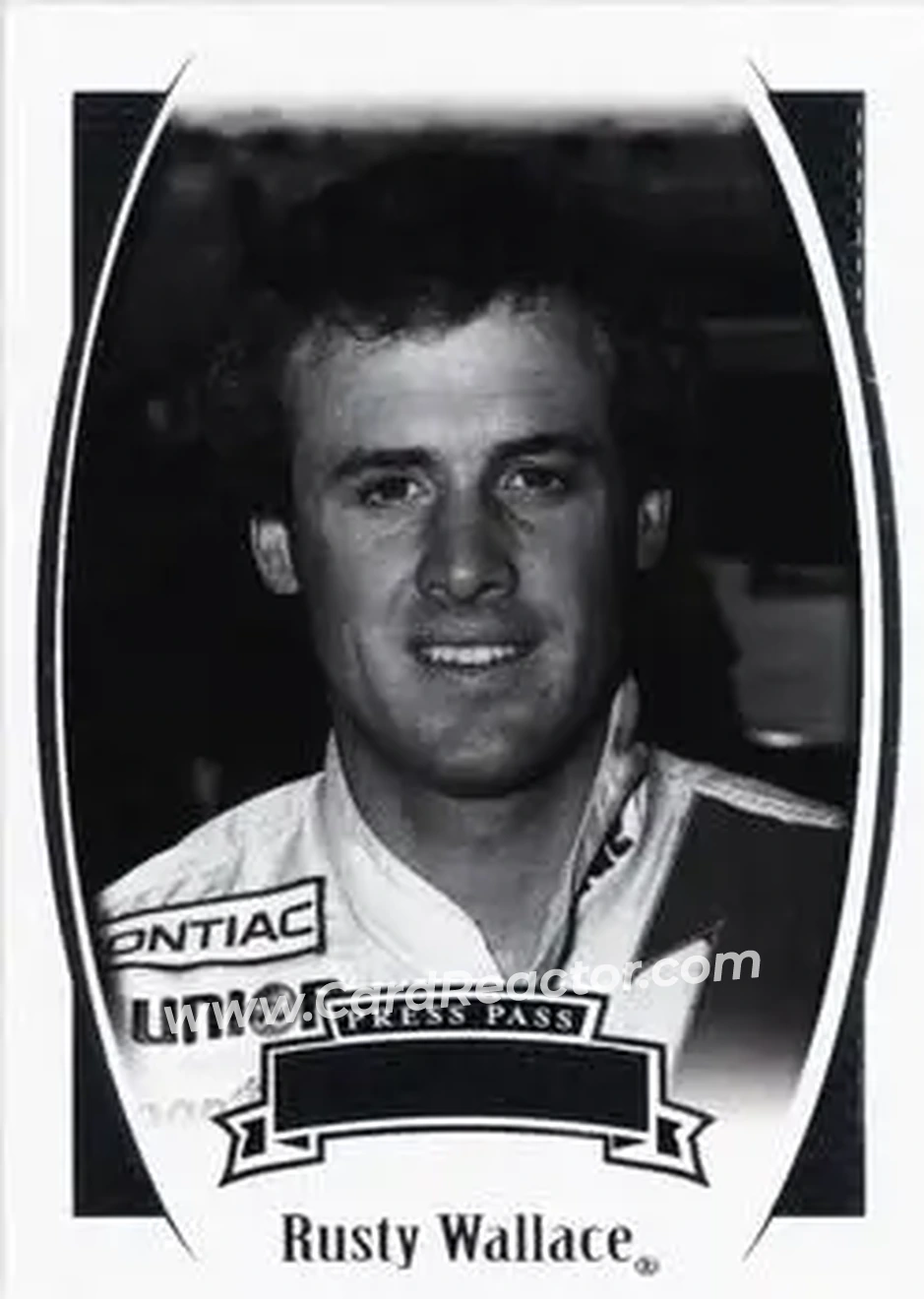 2007 Press Pass Legends #32 - Rusty Wallace - Cliff Stewart Racing - Front
