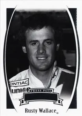 2007 Press Pass Legends #32 - Rusty Wallace - Cliff Stewart Racing