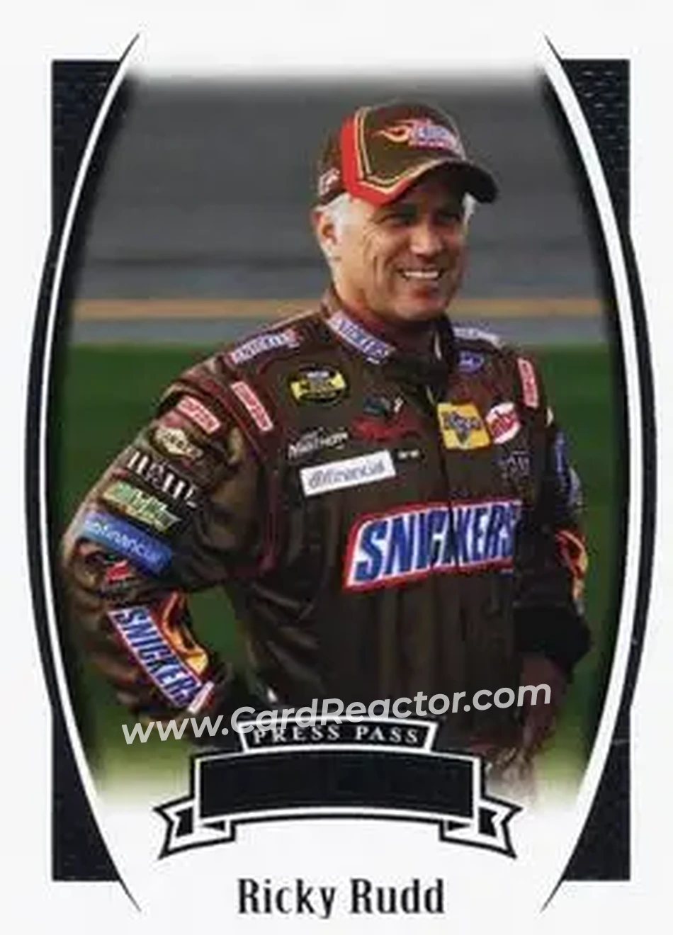 2007 Press Pass Legends #33 - Ricky Rudd - Robert Yates Racing - Front