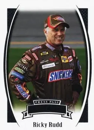 2007 Press Pass Legends #33 - Ricky Rudd - Robert Yates Racing