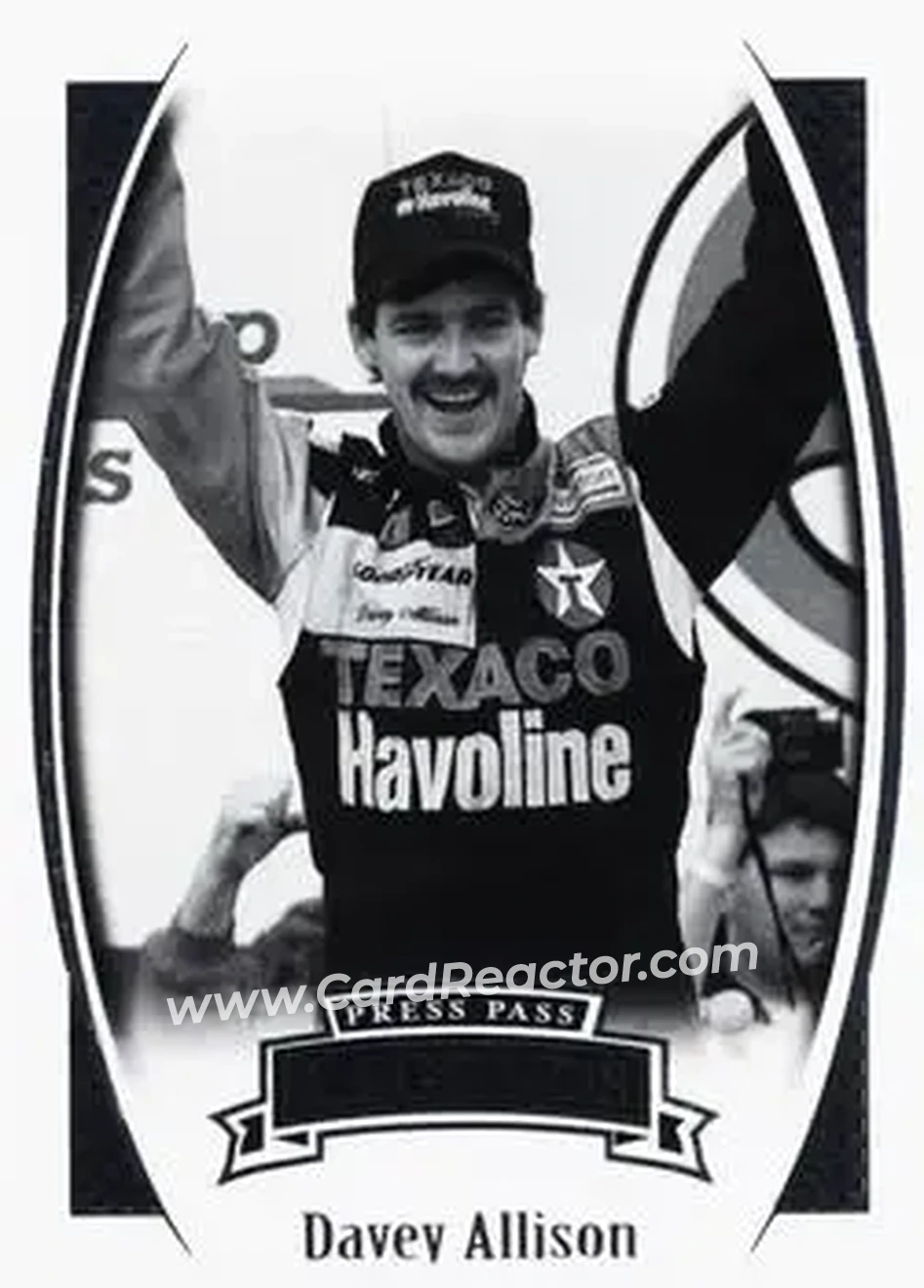 2007 Press Pass Legends #36 - Davey Allison - Robert Yates Racing - Front