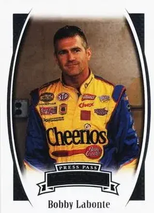 2007 Press Pass Legends #37 - Bobby Labonte - Petty Enterprises