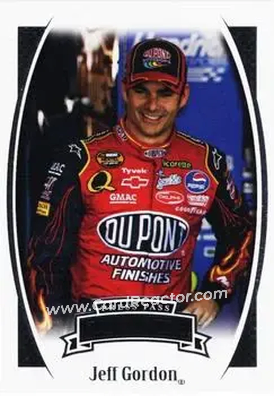 2007 Press Pass Legends #40 - Jeff Gordon - Hendrick Motorsports - Front