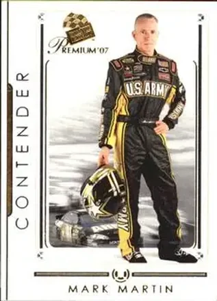 2007 Press Pass Premium #2 - Mark Martin - Ginn Racing