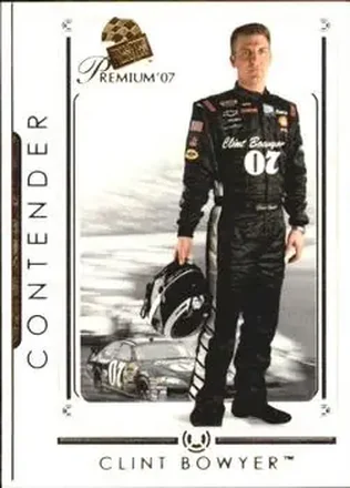 2007 Press Pass Premium #3 - Clint Bowyer - Richard Childress Racing