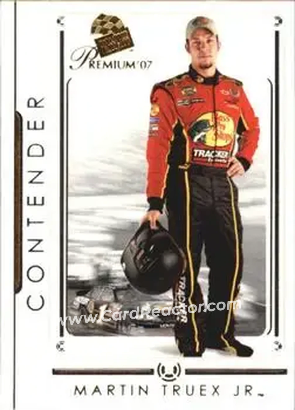 2007 Press Pass Premium #4 - Martin Truex Jr. - Dale Earnhardt Inc. - Front
