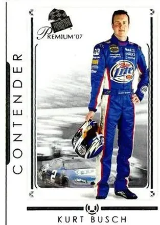 2007 Press Pass Premium #5 - Kurt Busch - Penske Racing South