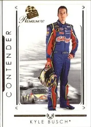 2007 Press Pass Premium #6 - Kyle Busch - Hendrick Motorsports