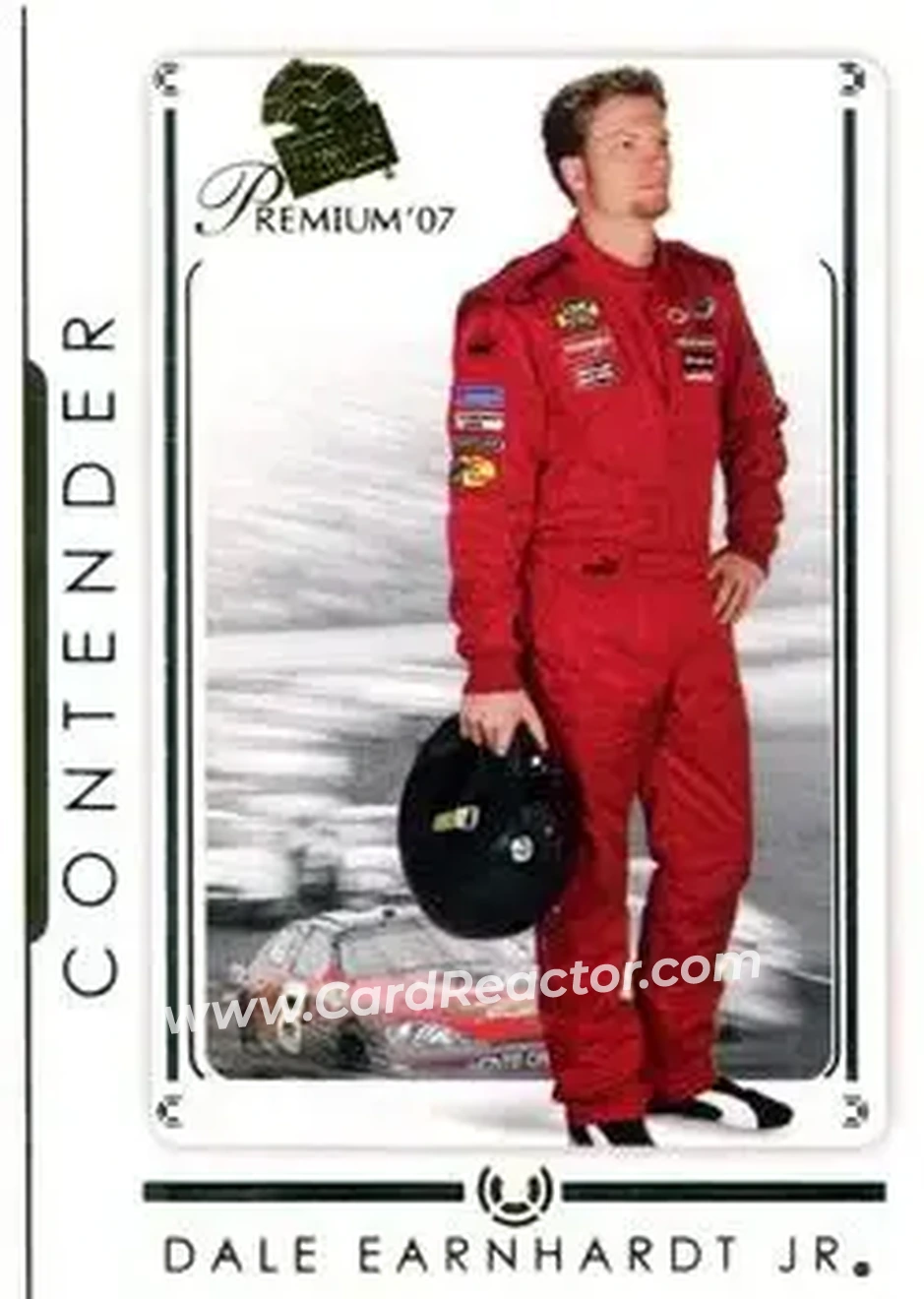 2007 Press Pass Premium #7 - Dale Earnhardt Jr - Dale Earnhardt Inc. - Front