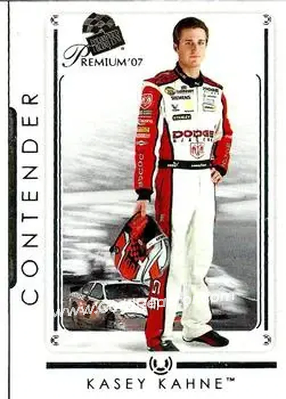 2007 Press Pass Premium #8 - Kasey Kahne - Evernham Motorsports - Front