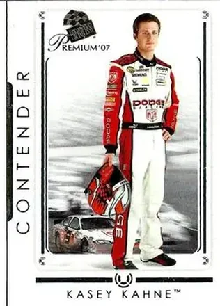 2007 Press Pass Premium #8 - Kasey Kahne - Evernham Motorsports