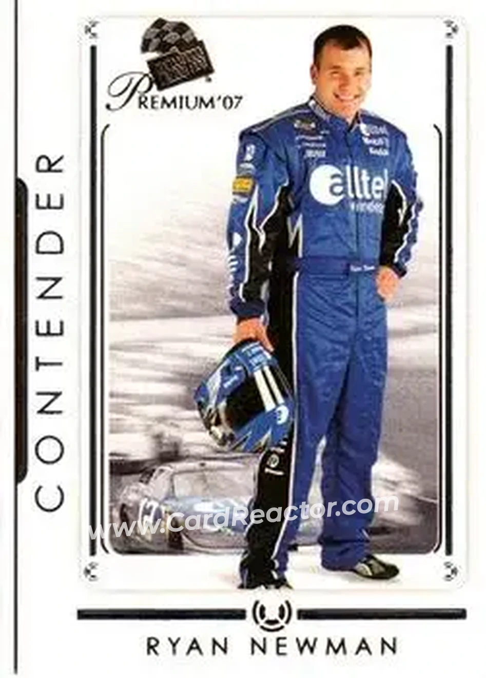 2007 Press Pass Premium #11 - Ryan Newman - Penske Racing South - Front