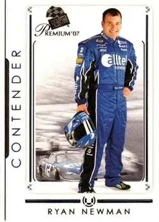 2007 Press Pass Premium #11 - Ryan Newman - Penske Racing South