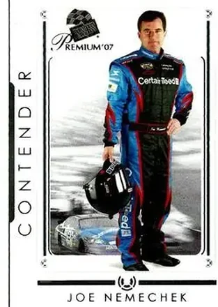 2007 Press Pass Premium #12 - Joe Nemechek - Ginn Racing