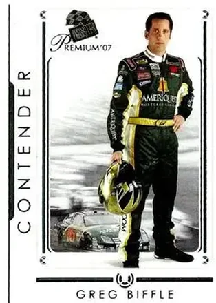 2007 Press Pass Premium #14 - Greg Biffle - Roush Fenway Racing