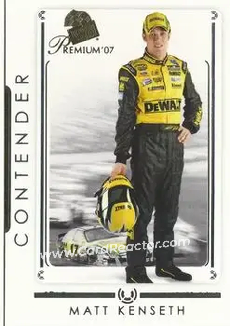 2007 Press Pass Premium #15 - Matt Kenseth - Roush Fenway Racing - Front