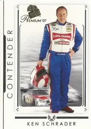 2007 Press Pass Premium feature card
