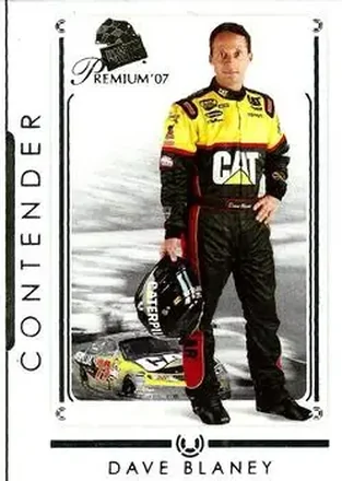 2007 Press Pass Premium #20 - Dave Blaney - Bill Davis Racing