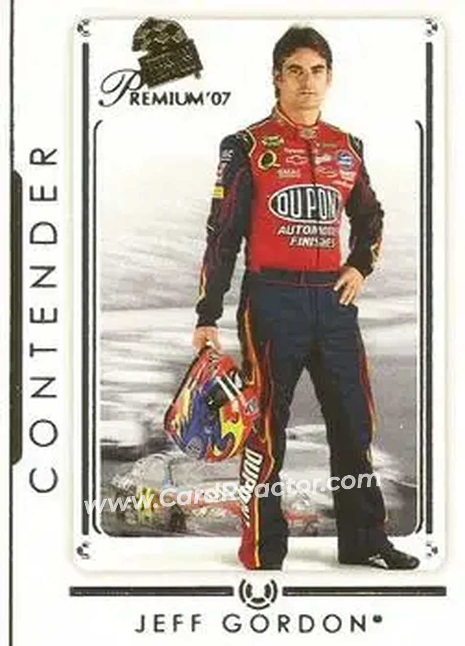 2007 Press Pass Premium #21 - Jeff Gordon - Hendrick Motorsports - Front