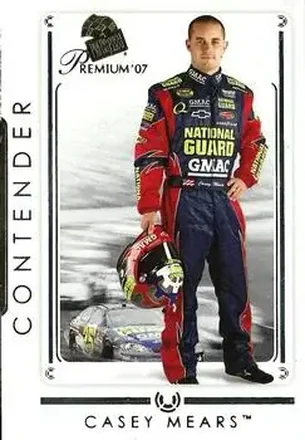 2007 Press Pass Premium feature card