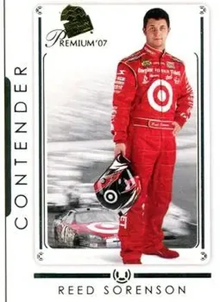 2007 Press Pass Premium feature card
