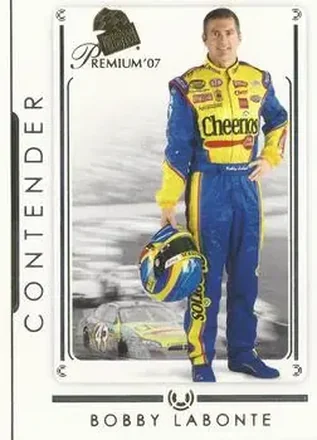 2007 Press Pass Premium #27 - Bobby Labonte - Petty Enterprises