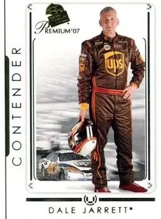 2007 Press Pass Premium #28 - Dale Jarrett - Michael Waltrip Racing
