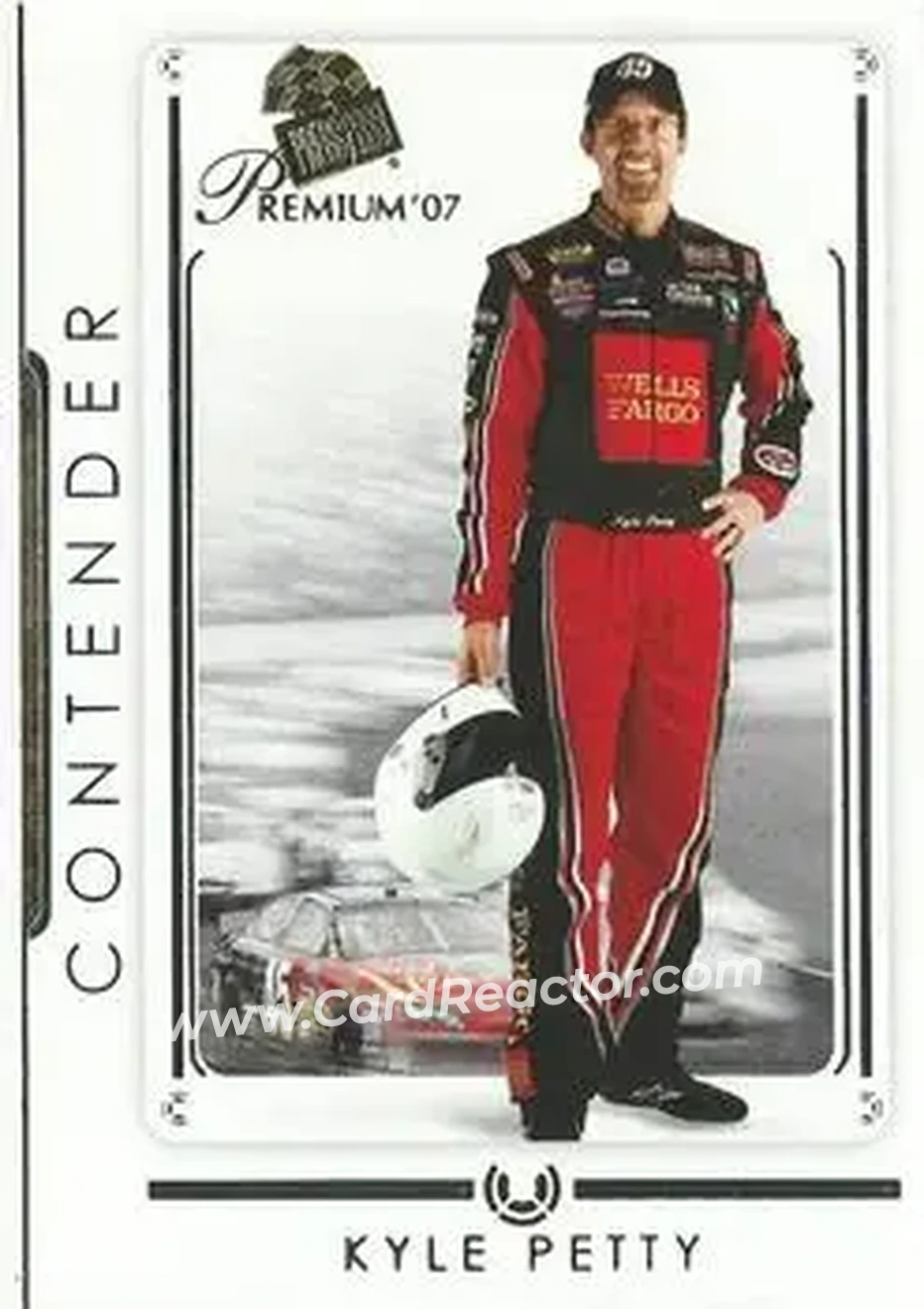 2007 Press Pass Premium #29 - Kyle Petty - Petty Enterprises - Front