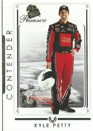 2007 Press Pass Premium #29 - Kyle Petty - Petty Enterprises