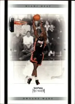 2004-05 SkyBox Premium #1 - Dwyane Wade - Miami Heat