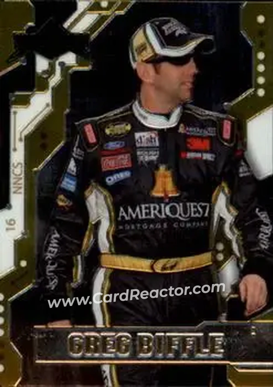 2007 Press Pass Stealth #1 - Greg Biffle - Roush Fenway Racing - Front