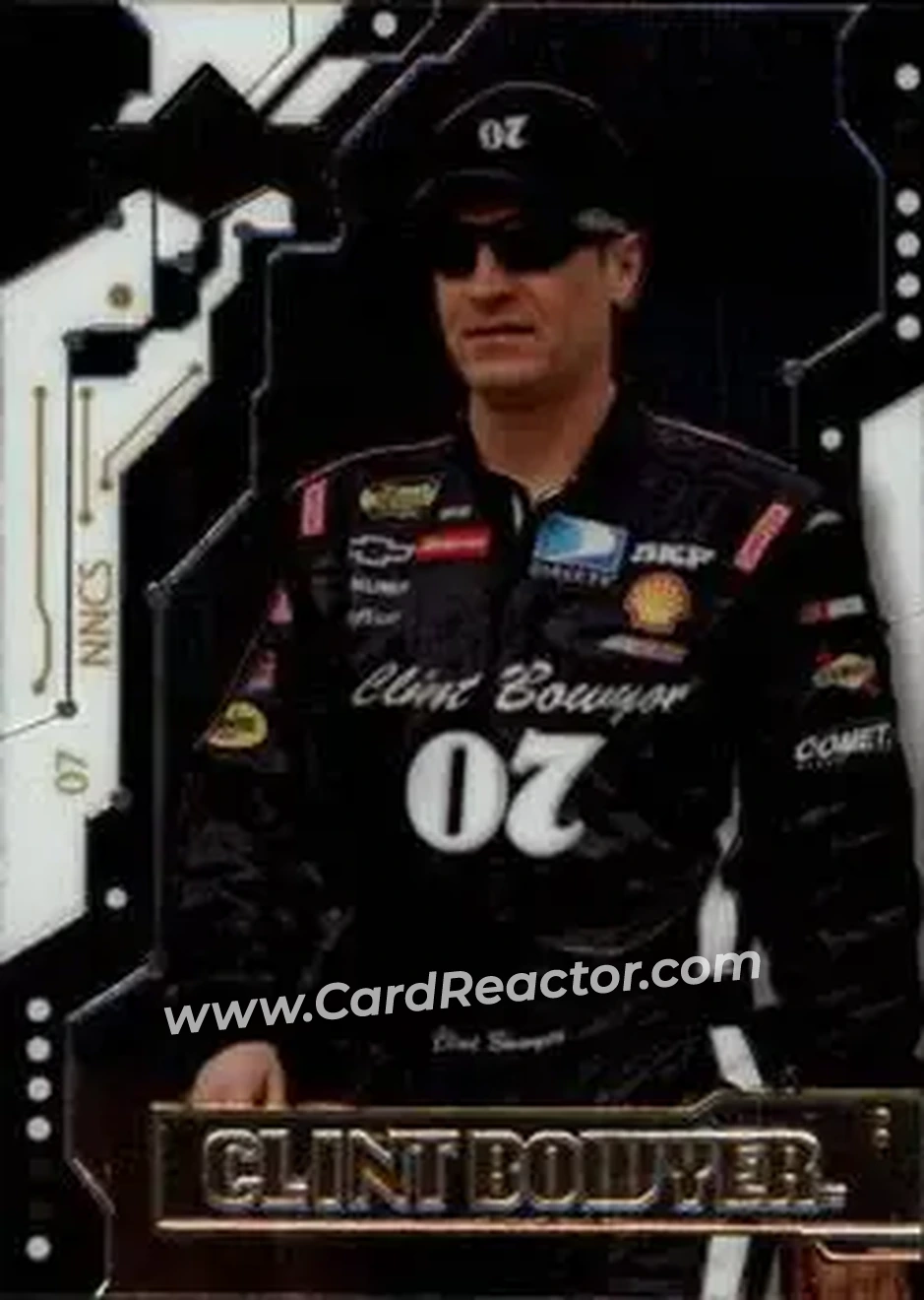 2007 Press Pass Stealth #2 - Clint Bowyer - Richard Childress Racing - Front